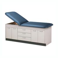 Buy Clinton Style Line Cabinet Laminate Treatment Table with Doors and Drawers