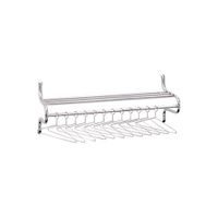Buy Safco Chrome-Plated Shelf Rack with Hangers