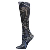 Buy Complete Medical Blue Megan Knee High Compression Socks