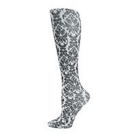 Buy Complete Medical Victorian Damask Knee High Compression Socks