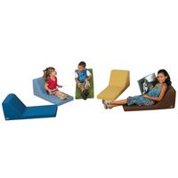 Buy Childrens Factory Cozy Woodland Loungers Set