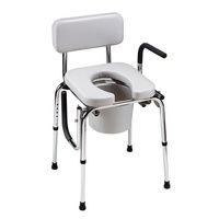 Buy Homecraft Drop-Arm Commode with Padded Seat