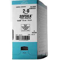 Buy Medtronic Sofsilk Premium Spatula Suture with Needle SS-24