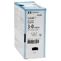 Buy Medtronic Sofsilk Pre-Cut 6x24 Inch Suture with No Needle