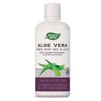 Buy Natures Way Aloe Vera Gel and Juice Dietary Supplement