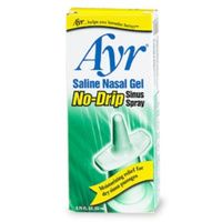 Buy Ayr Saline Nasal Gel Sinus Spray