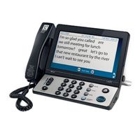 Buy Harris Communications CapTel 2400i Touch-Screen Captioned Telephone