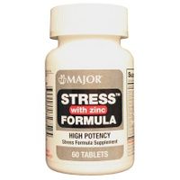 Buy Major Pharmaceutical Stress Vitamin with Zinc Tablet