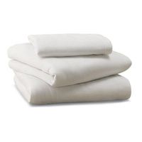 Buy Medline Soft-Fit Knitted Fitted Flat Sheets For Bed
