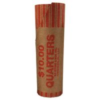 Buy Iconex Preformed Paper Tubular Coin Wrappers