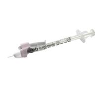 Buy Becton Dickinson SafetyGlide Insulin Syringe with Needle