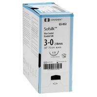 Buy Medtronic Sofsilk Cutting Suture with Needle SC-2
