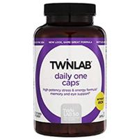 Buy Twinlab Daily One Caps Multi-Vitamin And Multi-Minerals Without Iron