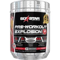 Buy MuscleTech Six Star Pre Workout Explosion Dietary Supplement