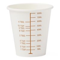 Buy Medline Graduated Disposable Paper Drinking Cup