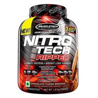 Buy MuscleTech Performance Series Nitro Tech Ripped Protein Powder