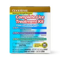 Buy Geiss, Destin & Dunn Complete Lice Treatment Kit