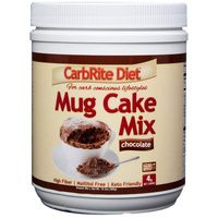 Buy Universal Nutrition Carbrite Mug Cake Mix