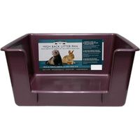 Buy Marshall Ferret High Back Litter Pan Assorted Colors