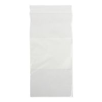 Buy Medline Plastic Zip Closure Bags with White Write-On Block