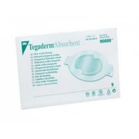 Buy 3M Tegaderm Absorbent Clear Acrylic Rectangle Dressing