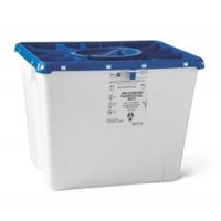 Buy Medline Large Nonhazardous Pharmaceutical Waste Container With Port Lid