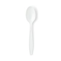 Buy Medline Polystyrene Disposable Plastic Spoon