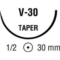 Buy Medtronic Taper Point 30 Inch Suture with Needle V-30