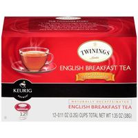 Buy Twinings English Breakfast Decaf Tea