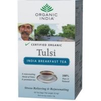 Buy Organic India Tulsi India Breakfast Tea