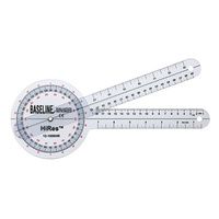 Buy Baseline Plastic Goniometer - HiRes 360 Degree