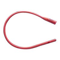 Buy Rusch Robinson Red Rubber Latex Intermittent Catheter - Hollow Tip