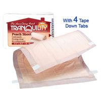 Buy Tranquility Peach Sheet Disposable Underpad