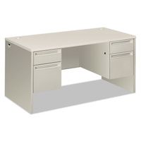 Buy HON 38000 Series Double Pedestal Desk