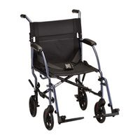 Buy Nova Medical Foldable Lightweight Transport Chair With Removable Wheels