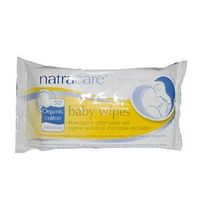 Buy Natracare Organic Cotton Baby Wipes