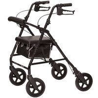 Buy ProBasics Deluxe Aluminum Rollator With Eight Inch Wheels