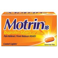 Buy Motrin IB Ibuprofen Pain Reliever Caplets