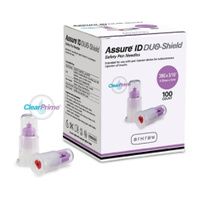 Buy Arkray Assure ID Safety Pen Needles With Duo Shield