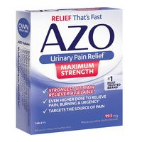Buy Azo Urinary Pain Relief Tablets