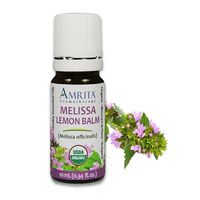 Buy Amrita Aromatherapy Melissa Lemon Balm Essential Oil