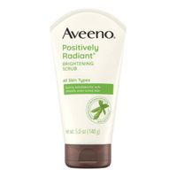 Buy Aveeno Positively Radiant Brightening Scrub Facial Cleanser