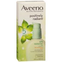 Buy Aveeno Positively Radiant Facial Moisturizer with Sunscreen