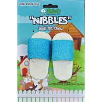 Buy AE Cage Company Nibbles Sandals Loofah Chew Toy Assorted Colors