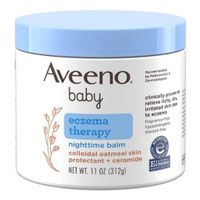 Buy Aveeno Baby Eczema Therapy Nighttime Balm Eczema Cream