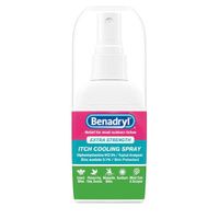 Buy Benadryl Extra Strength Itch Cooling Spray