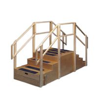 Buy Bailey Training Stairs with Bus Step