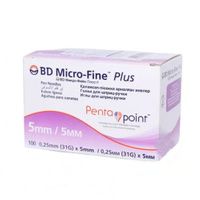Buy BD Micro-Fine Plus Penta Point Pen Needles