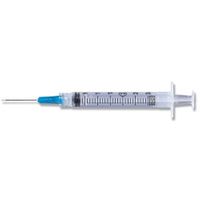 Buy Becton Dickinson Luer Lock Syringe With Needle