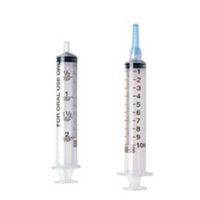 Buy Becton Dickinson Non-Sterile Clear Syringe with Oral Tip